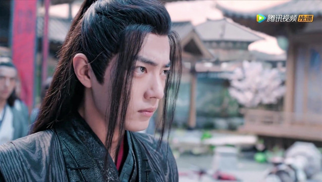 Обои картинки фото кино фильмы, the untamed, вэй, усянь