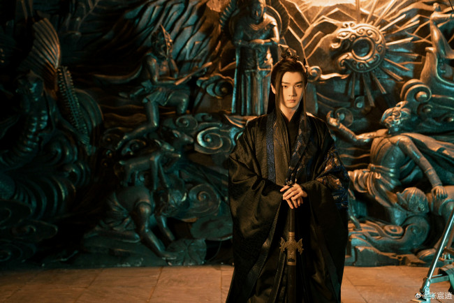 Обои картинки фото parting of orchid and demon king, кино фильмы, разлука, орхидеи, и, повелителя, демонов