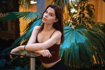 Картинка девушка+-+girl девушки -+брюнетки +шатенки девушка женщина шатенка темноволосая сексуальная модель звезда позирует разная обувь верхняя стильная одежда нижнее эротическое бельё трусы лифчик колготки чулки аксессуары макияж и множество элементов на фотографии