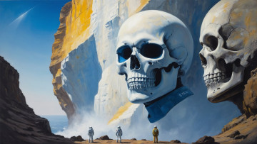 Картинка фэнтези нежить stable diffusion модель brixl нейросети графика нейроарт ai art нейронные сети рисунки нейро искусство нейрографика graphics neuroart neural networks drawings neuro neurography created by dave