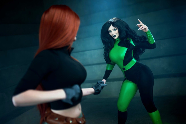 Обои картинки фото девушки, мария давыдова , lady melamori, образы, косплей, костюмы, наряд, поединок