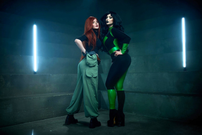 Обои картинки фото девушки, мария давыдова , lady melamori, образы, косплей, костюмы, наряды