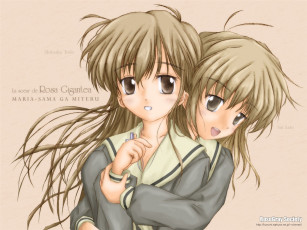 Картинка аниме maria sama ga miteru