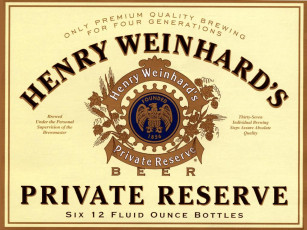 обоя бренды, henry, weinhard`s