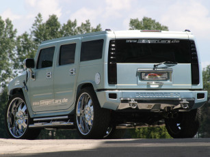 Картинка geiger tuning h2 автомобили hummer