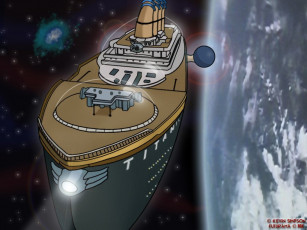 Картинка мультфильмы futurama