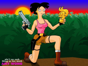 Картинка мультфильмы futurama