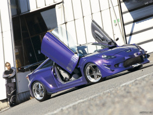 Картинка tuning by lookas koos toyota celica named zuperior автомобили