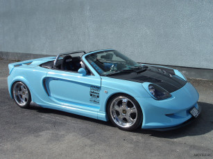 Картинка tuning by lookas koos toyota mr2 named miss автомобили