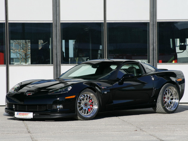 Обои картинки фото автомобили, corvette