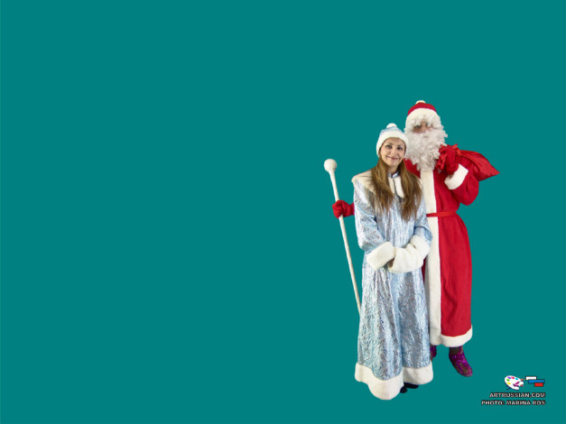 Обои картинки фото праздничные, дед, мороз