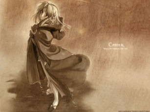 Картинка аниме fate stay night