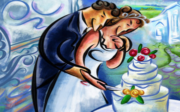 Картинка рисованные люди