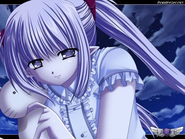 Обои картинки фото аниме, shuffle