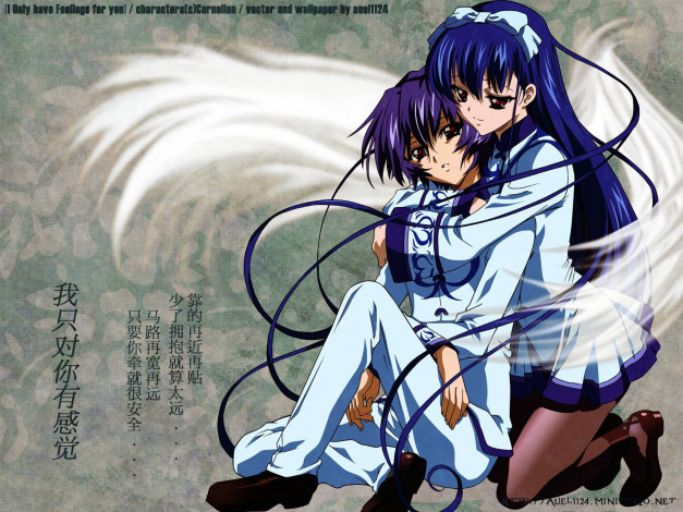 Обои картинки фото аниме, touka, gettan