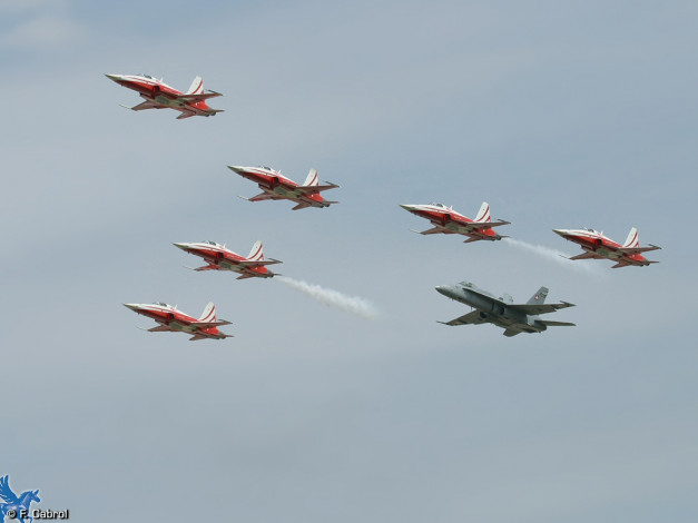 Обои картинки фото авиация, боевые, самолёты