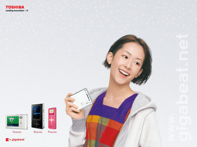 Обои картинки фото бренды, toshiba