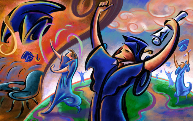 Обои картинки фото рисованные, люди