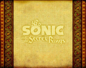 Картинка sonic and the secret rings видео игры