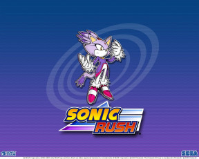 Картинка sonic rush видео игры