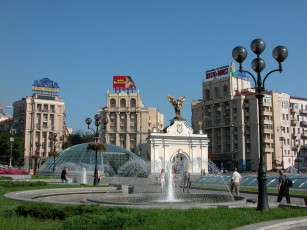 Картинка киев города украина