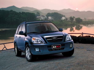 Картинка tiggo автомобили chery