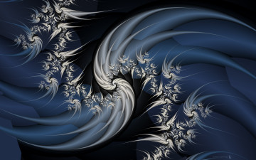 Картинка 3д графика fractal фракталы