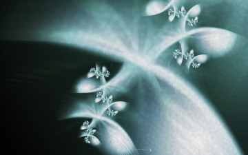 Картинка 3д графика fractal фракталы