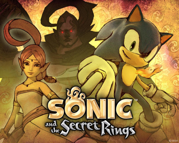 Обои картинки фото sonic, and, the, secret, rings, видео, игры