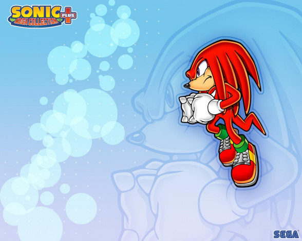 Обои картинки фото sonic, plus, megacollection, видео, игры