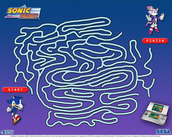 Обои картинки фото sonic, rush, видео, игры