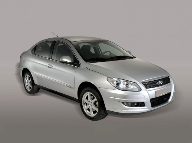 Обои картинки фото автомобили, chery