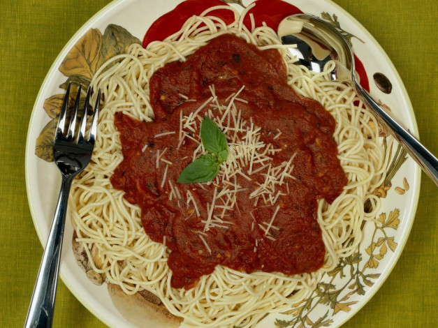 Обои картинки фото еда, макаронные, блюда