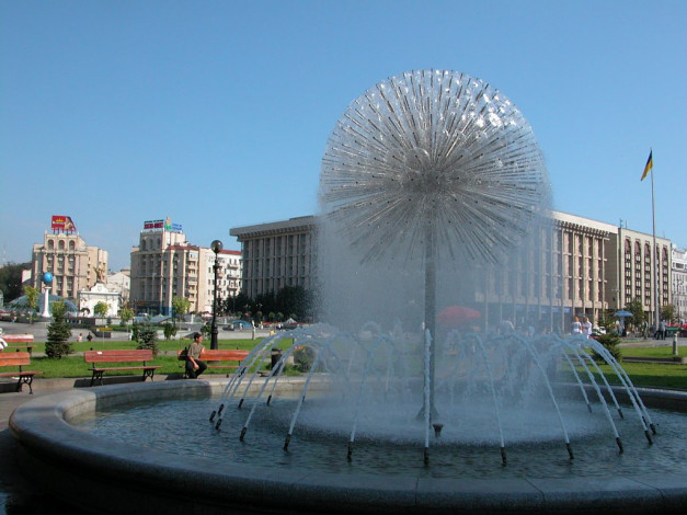 Обои картинки фото киев, города, украина