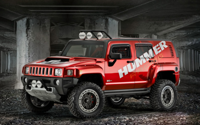 Обои картинки фото автомобили, hummer