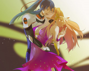 Картинка аниме macross frontier