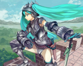 Картинка аниме vocaloid