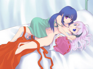 Картинка аниме higurashi no naku koro ni furude rika hanyuu