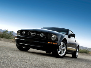 Картинка автомобили mustang