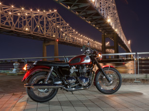 Картинка мотоциклы triumph