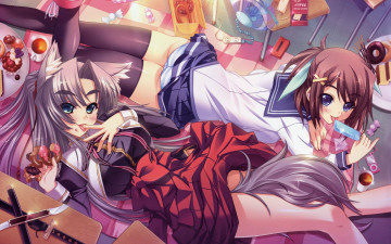 Картинка аниме animals