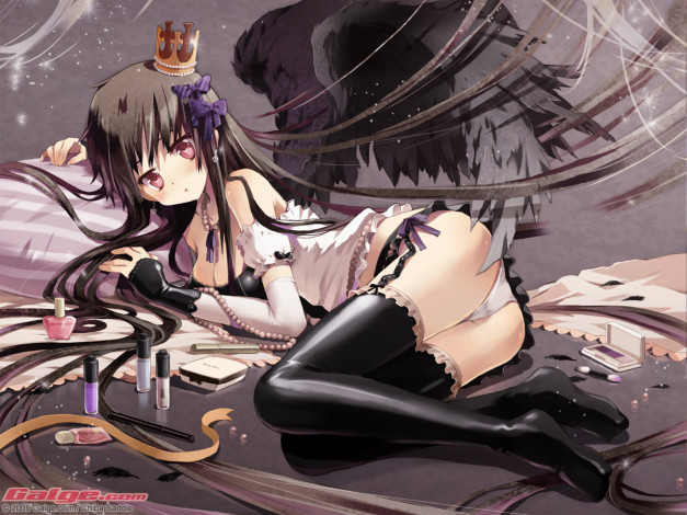 Обои картинки фото аниме, galge, com