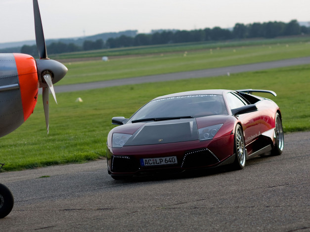 Обои картинки фото автомобили, lamborghini