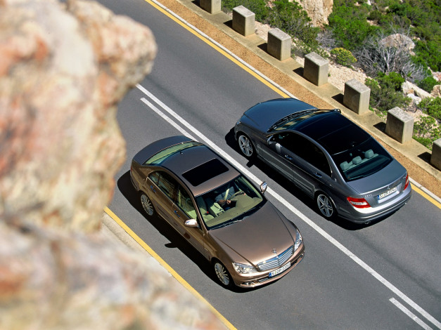 Обои картинки фото автомобили, mercedes, benz