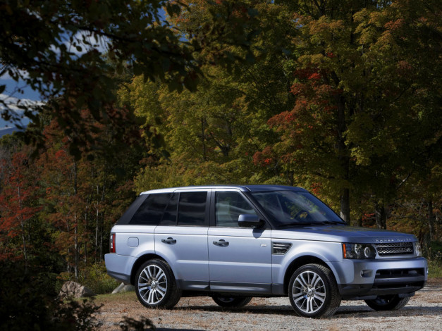 Обои картинки фото автомобили, range, rover