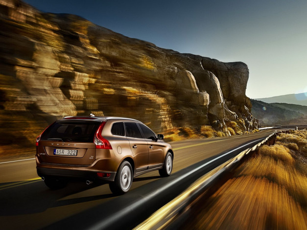 Обои картинки фото автомобили, volvo