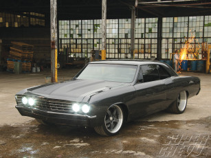 обоя 1967, chevy, chevelle, автомобили, chevrolet