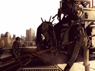 Картинка аниме evangelion