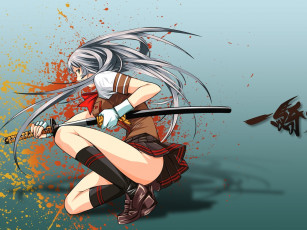 Картинка аниме ikki tousen