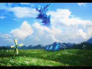 Картинка аниме pixiv fantasia